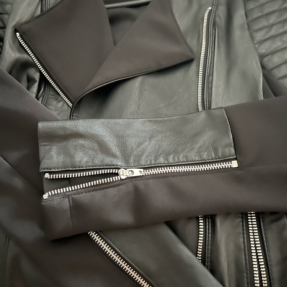 Bebe Leather jacket xs - Picture 3 of 7